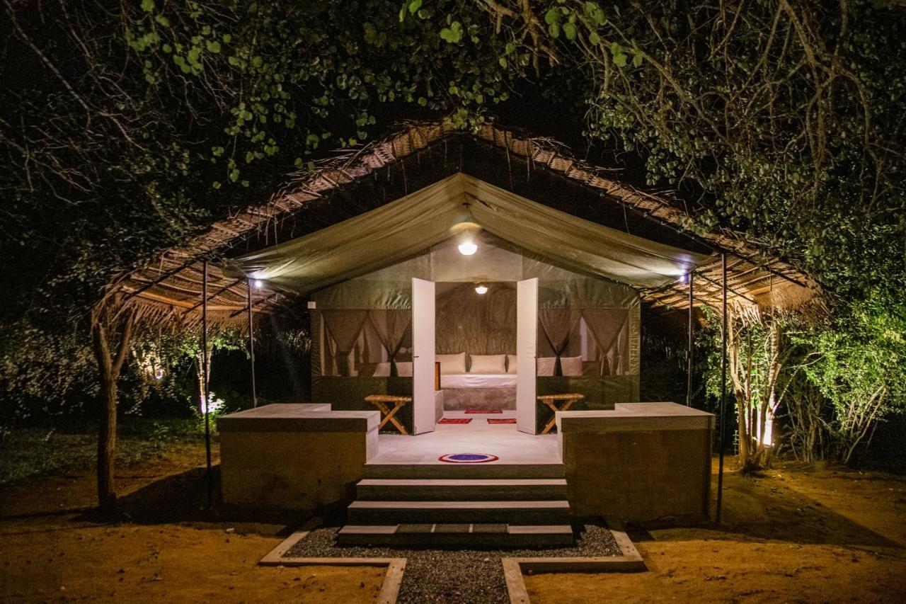 Yala Wild Hut - Yala Hotel Tissamaharama Eksteriør billede