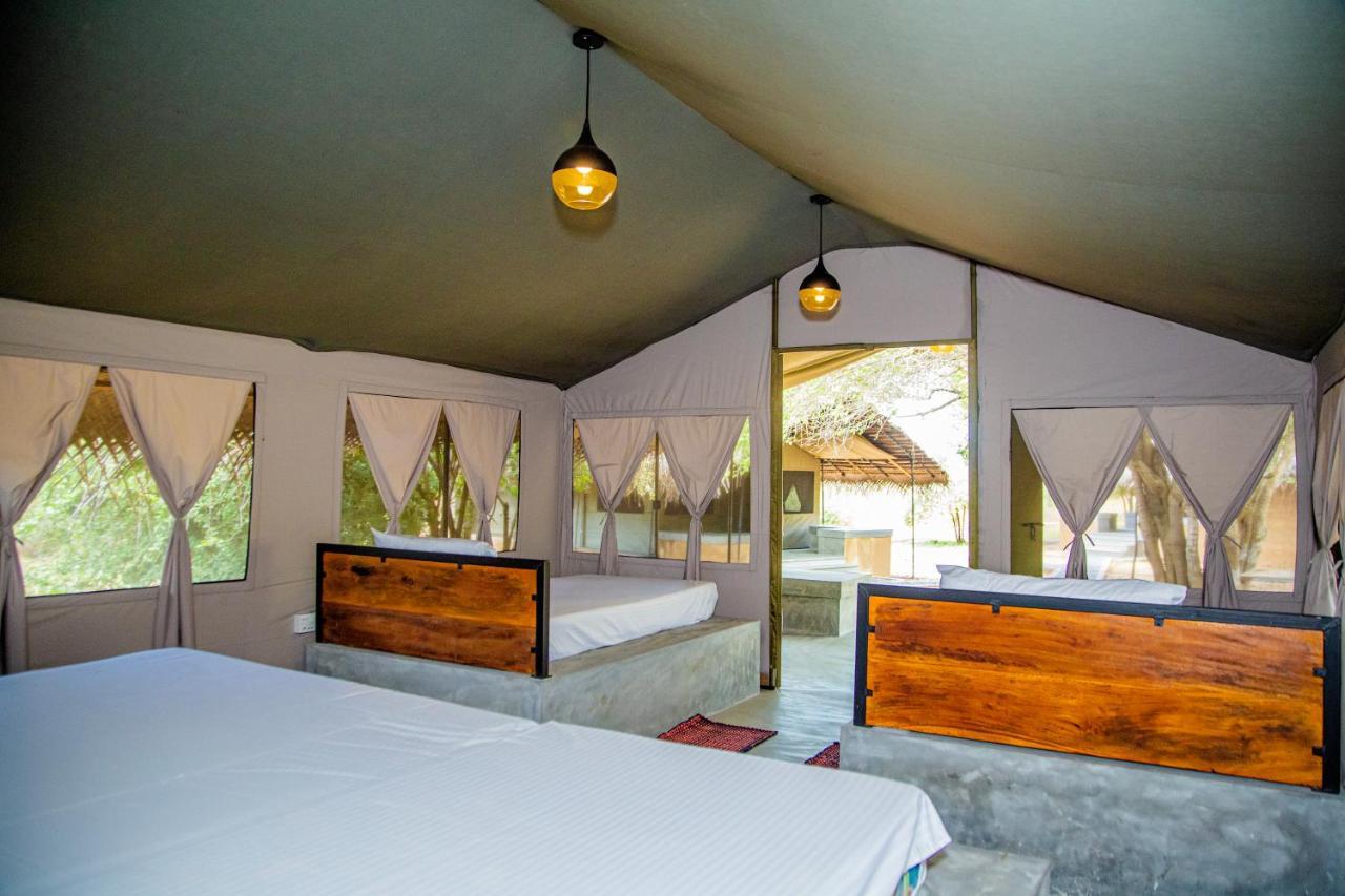 Yala Wild Hut - Yala Hotel Tissamaharama Eksteriør billede
