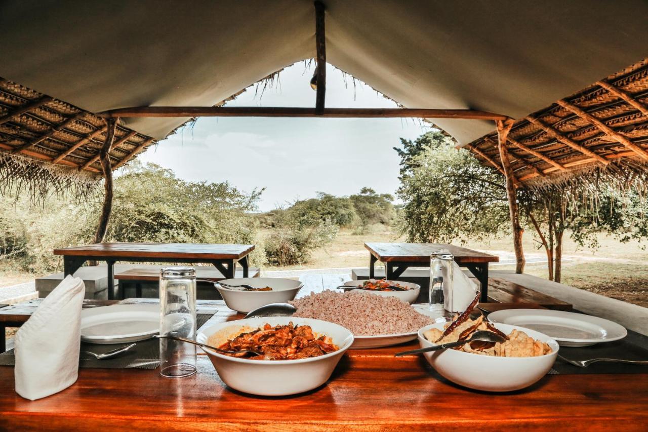 Yala Wild Hut - Yala Hotel Tissamaharama Eksteriør billede