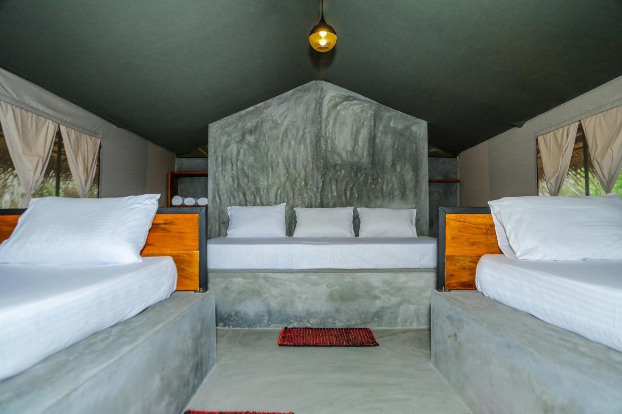 Yala Wild Hut - Yala Hotel Tissamaharama Eksteriør billede