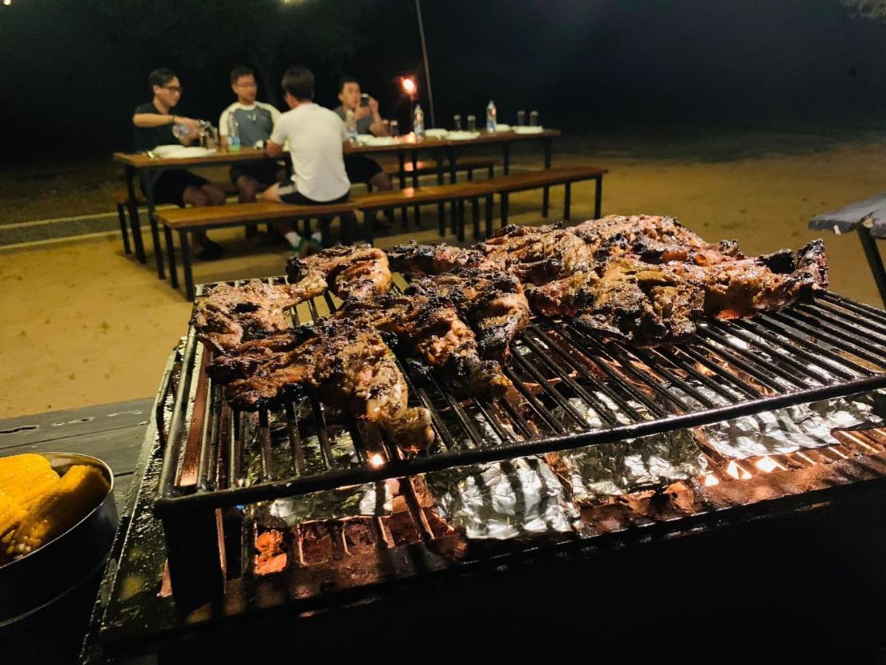 Yala Wild Hut - Yala Hotel Tissamaharama Eksteriør billede